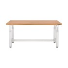 Seville Classics Ultrahd 72  Heavy Duty Height Adjustable Workbench 2000 Lb