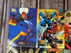 1994 Marvel Universe Fleer Ultra Card Lot Of 12 Holos Heroes Villains Blade Etc