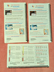 Vintage Nifty Reference Guides Lot Of 3  Orion 565  Hf vhf uhf  Ham Accessories