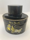 Salesman Sample Dobbs Fifth Ave  Ny Vintage Mini Hat   Black Top Hat