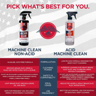 13 Supplies Machine Clean Bundle  Machine Clean   Acid Machine Clean 