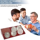 Fine Embossed Design Old Silver Coin Rare Indian Head  10 Collectible    