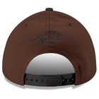 Brand New New Era 9forty Kyle Busch Nascar Snapback Adjustable Hat-brown black