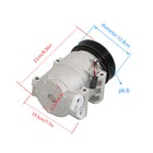 For Nissan Rogue 2008 2009 2010 2011-2013 2 5l L4 A c Ac Compressor W  Clutch