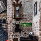 Vintage Pinche Way Metal Wall Decor - Funny Street Sign For Bedroom Home Bar New