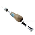 Jcp Leather Canvas Tent Sewing Awl Quick Stitch Repair Tool Heavy Duty Thread Us