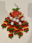 Large Bird Parrot Toys For Cockatoos African Grey Macaws And Parrots