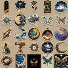 50pc Cosmic Mythology Sticker Pack Lot Laptop  Phone Case  Scrapbook  Journaling