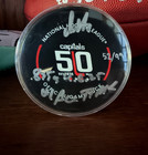 Alex Ovechkin Signed Washington Capitals Puck  1 All Time Le  99 Fanatics Coa