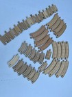 Wooden Train Track Curves Straight Lot 43 Brio Compatible Lengths Thomas M d