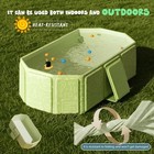 Collapsible Bathing Basin 29 5  17 7  9 8 In  Foldable Portable Tub With Drain    