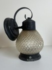 Vintage Antique Copper Porch Light Sconce  8 1 4  Tall