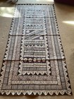 Vintage Tapa Bark Cloth From Figi
