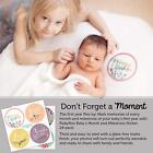 Monthly Baby Stickers - Floral Pack - 28 First Year Girl Milestone Stickers