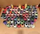 Lot  88  Robison-anton Embroidery Thread Super Strength Rayon  40 Assorted Color