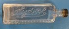 Vintage Hydrol Chemical Company Embalming Fluid Glass Bottle