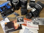 Vintage Lot Camera Lenses Vivitar Canon  Minolta  Hoya  Screw Untested