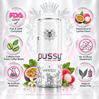 Pussy Natural Energy Drink     4 6 12 24 Pack     Natural Formula     Free Shipping