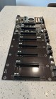 8x Pcie Btc-37 Mining Motherboard With Intel Celeron   4gb Ddr3 Kingston Hyperx
