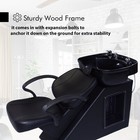 Salon Backwash Barber Chair Shampoo Chair Beauty Spa Equipment