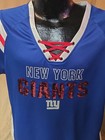 Nfl New York Giants Football Draft Me Jersey Shirt Women Size Majestic Nwt 2xl
