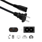 Ul 6ft Ac Power Cable Cord For Playstation 4 Ps4 Pro Cuh-7215b Console System