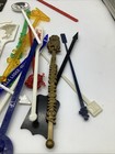 Huge Lot Of 130  Rare Vintage Swizzle Sticks Drink Stirs Cocktail Stirrers