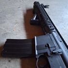 Crosman Dpms Sbr Full Auto Co2 Air Rifle 177 Caliber Bb - Black