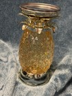 Bath   Body Works  Pineapple Glitter Globe Candle Holder  