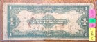 1923 United States Large Size Silver Certificate  1 Fr  237