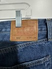 Levi s 501 Original Fit  Straight Leg  Stonewash  Non-stretch  Button Fly Jeans 