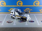 Hot Wheels White Rig Wrecker Tow Truck W  7sp  Auto City Tow 5 Pack Only