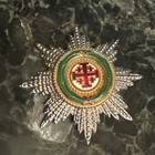 Knight Commander W  Star Equestrian Order Holy Sepulchre Of Jerusalem