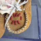 Vintage Moccasins Leather Shoes Beaded American Indian Handmade Boys Girls Sz 5