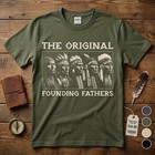The Original Founding Fathers Native American Indian Unisex T-shirt Ta79