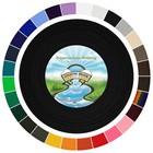 1  Black Webbing - 30  Colors - Edc Polypropylene Webbing For Climbing  25 Yards