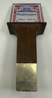 Vintage Budweiser King Of Beers Acrylic Beer Tap Handle Wooden Bar Man Cave 8   