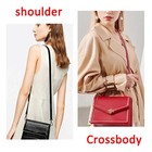 Leather Shoulder Bag Belt Strap Crossbody Replacement Handbag Handle Adjustable