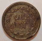1863 Patriotic Civil War Token  45 332