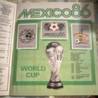 Fifa World Cup Mexico 86 Official Album Volume 4 Panini Soccer Book