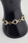 925 Sterling Silver Black Onyx Jewelry Set Necklace Bracelet