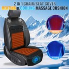 2 Pack Car Heating  ventilation Seat Cover Cushion Universal Warmer  cooling Pad