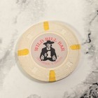 Vintage One Dollar   1  Casino Poker Chip From Wild Bill Bar Deadwood S  Dakota
