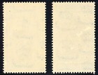 Egypt 1939 King Farouk Sc  239-240 Mint Vf xf Original Gum Never Hinged Rare   