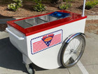 Hot Dog Mobile Cart Hot Dog Vendor Cart Electric Heater Soup Cart Warm Foods New