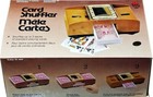 Automatic Card Shuffler  Battery  Brown  Vintage 1989  New  Mint In Box  Mib  