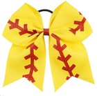 Softball Bows Cheer Bow Baseball Football Volleyball Dance Cheap Hair Bows Usa