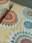 2 Fiesta Indoor Outdoor Fabric Tableclothes Sunflower 60 X 120    Oblong