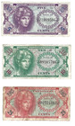 Us Military Payment Certificate     series 641    5  10  25  50 Cents   1    5