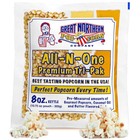 Easy-mess Gourmet Popcorn Kits - 24 Butter-flavored Packs For 8oz Kettle